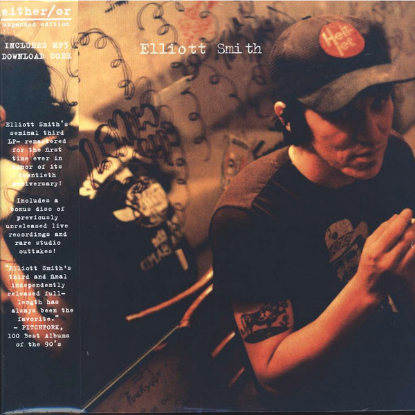 Album cover for Either Or by Elliott Smith